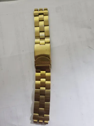 PULSEIRA SWATCH ORIGINAL IRONY AÇO FOLHEADO 