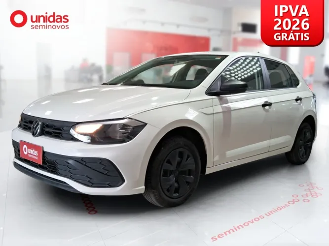 Volkswagen Polo Track 1.0 Flex 12V 5P 2025