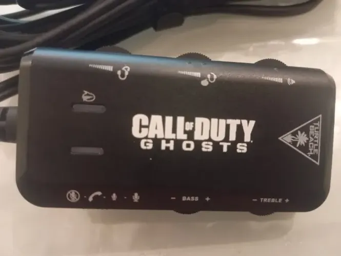 Receptor Transmissor Turtle Beach Call of Duty Ghosts