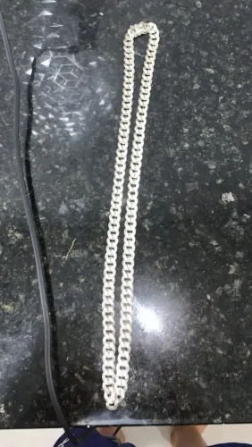 Cordão de prata 10mm