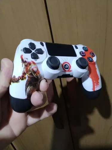 Controle ps4 personalizado 