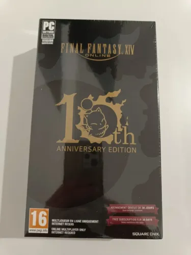 Jogo PC Final Fantasy XIV Online 10th Anniversary Edition Novo Lacrado Europeu