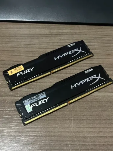Memória RAM Hyper X Fury 16GB (2x8)