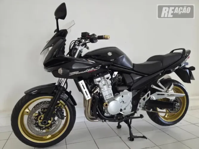 BANDIT 1250S 2009 / Reação Suzuki