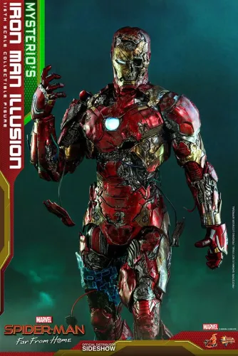 Hot Toys Iron Man Illusion (Mysterio?s Vision) - 1/6 Scale