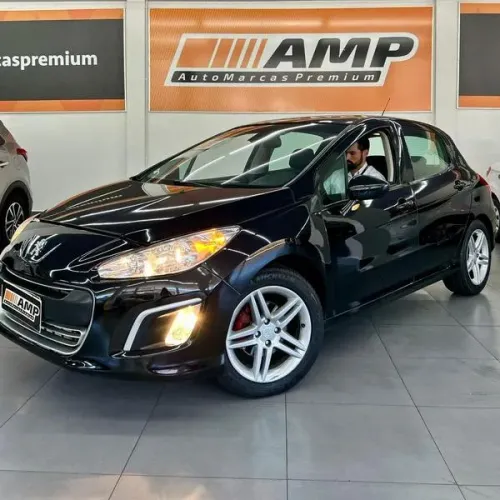 Peugeot 308 Allure 2.0 Flex 16V 5P Aut. 2013