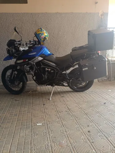 Somente venda Triumph Tiger 800 xcx