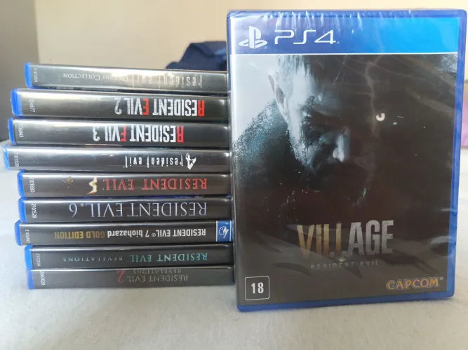 Resident Evil 8 Village (Lacrado) PS4