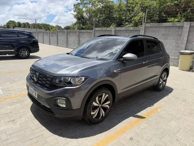 Volkswagen T-Cross Comfortline 1.0 TSI Flex 5P Aut. 2022
