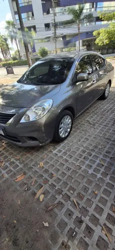 Nissan Versa SV 1.6 16V Flex Fuel 4P Mec. 2014