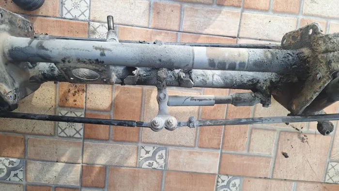 Vendo suspensão dianteira parcial kombi flex