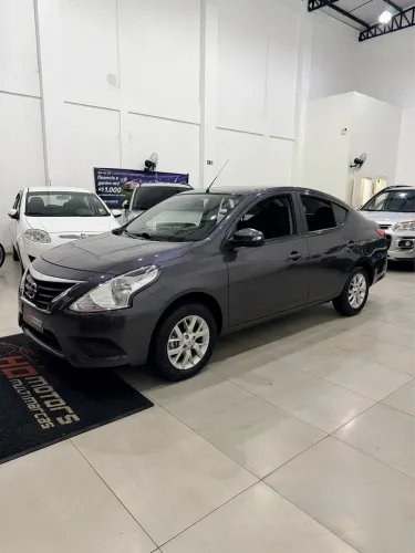 Nissan Versa SV 1.6 16V Flexstart 4P Mec. 2019