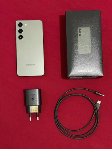 Smartphone Samsung Galaxy S23 128 GB Verde