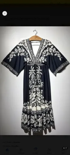 Vestido Midi Farm Guanacaste