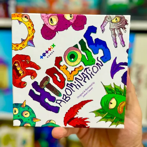 Hideous Abomination Boardgame