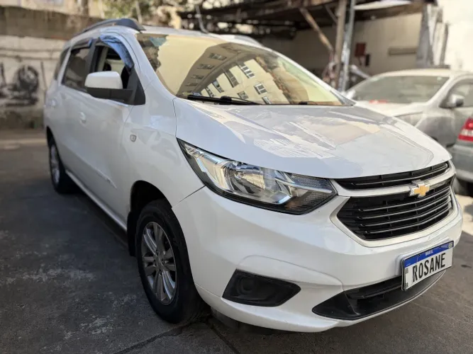 Chevrolet Spin LT 1.8 8V Econo.flex 5P Aut. 2019