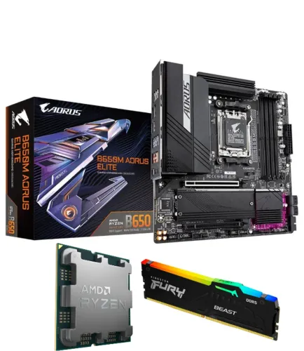Kit Ryzen 7800x3D DDR5 - Analiso trocas por Kit DDR4