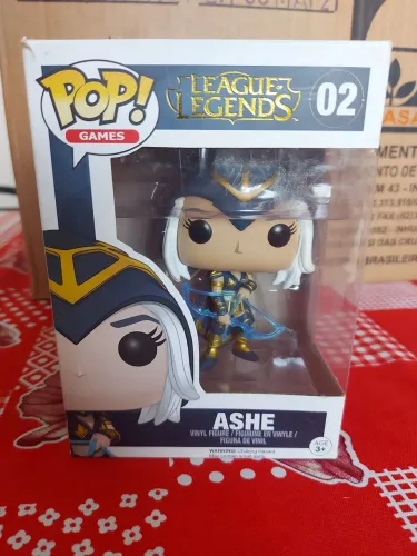 Funko Pop League of Legends - Ashe 02 (Original na Caixa)