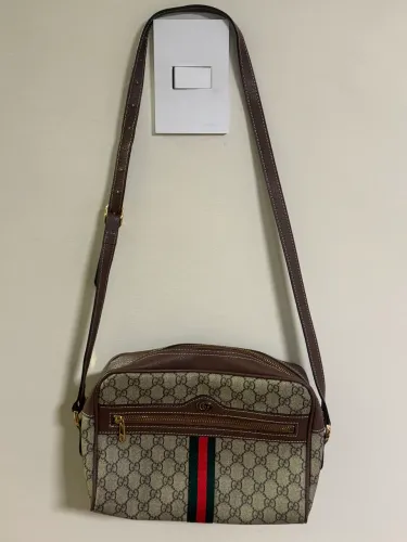 [novo] Bolsa Gucci Ophidia Camera Bag / Shoulder Bag Crossbody Original