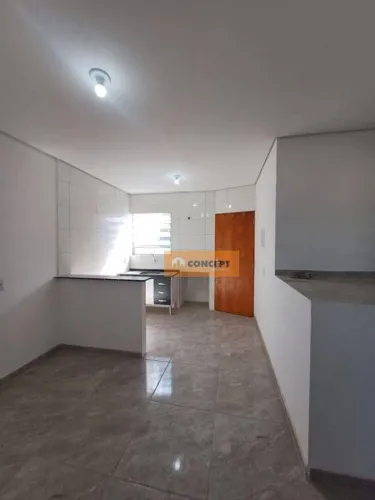Apartamento com 1 dormitório para alugar, 35 m² por R$ 1.200,00/mês - Vila Acoreana - Poá/