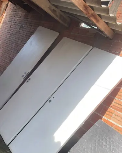 3 porta de imbuia usada 