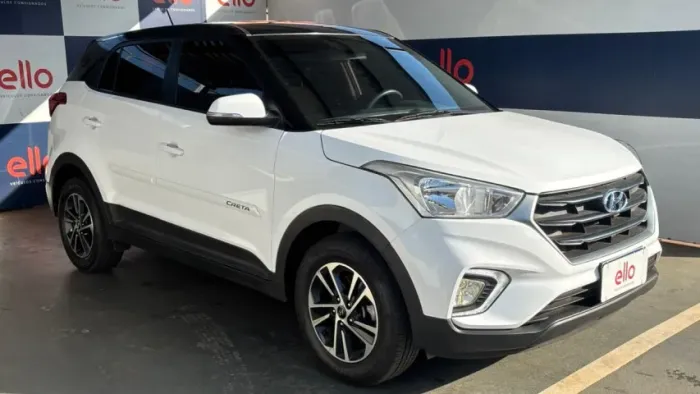 Hyundai Creta Attitude 1.6 16V Flex Aut. 2020