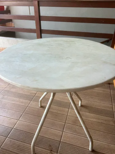 Mesa mármore branco 
