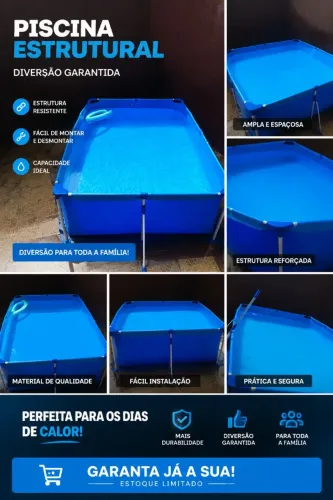 Piscina 6.200 litros
