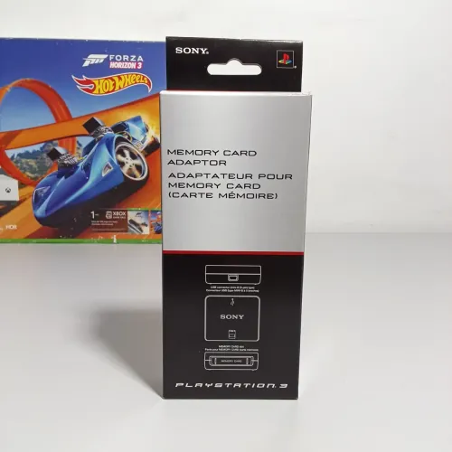 Vendo Adaptador De Memory Card Ps2 Para Ps3 - Sony Original Na Caixa