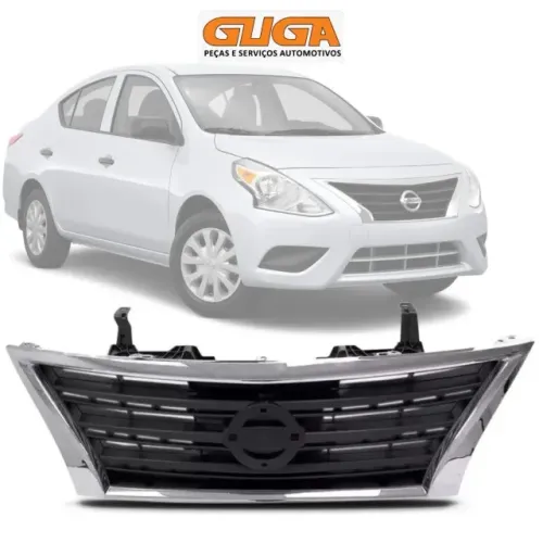 Grade Radiador Nissan Versa 15/20 Nova