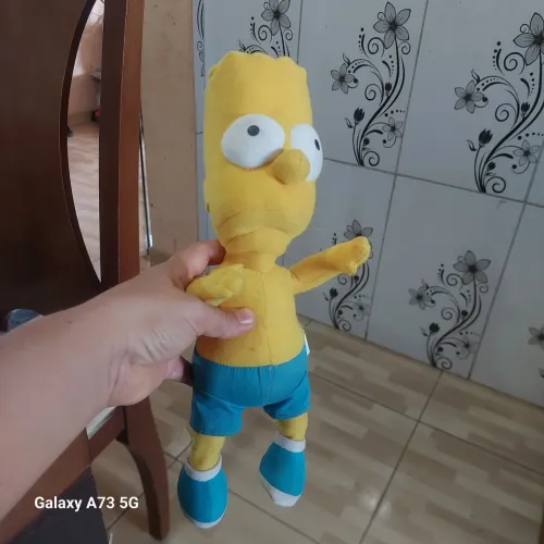 Pelucia Bart Simpson