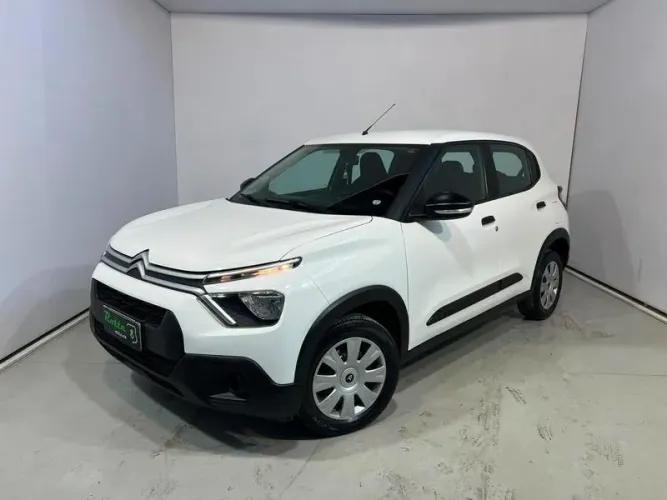 Citroen C3 Live Pack 1.0 Flex 6V 5P Mec. 2024