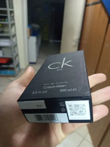 Perfume Calvin Klein be original 100ml
