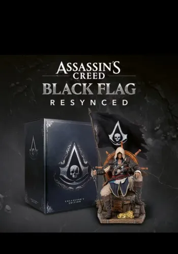assassins creed black flag resynced collectors edition ps5 (novo)