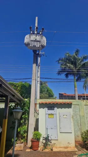 Transformador trifásico 150kva- 13,8kv 220/127v