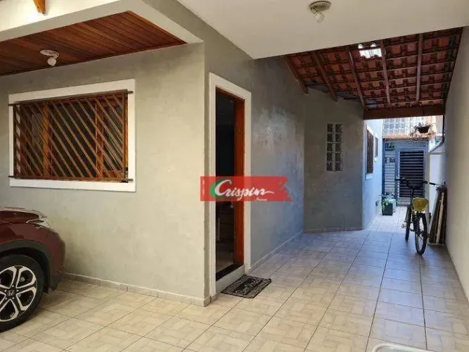 Sobrado com 3 dormitórios à venda, 192 m² por R$ 900.000,00 - Jardim Vila Galvão - Guarulh