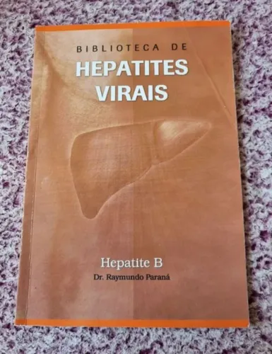 livro de medicina enfermagem biblioteca de hepatite virais