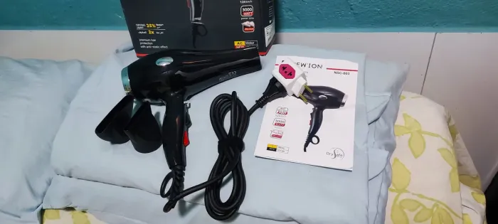 Secador de cabelo 3000 wat - já está no menor preço