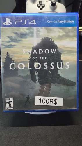 SHADOW OF THE COLOSSUS - PS4
