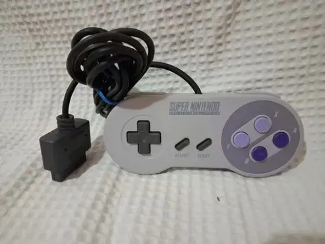 Controle snes original super Nintendo