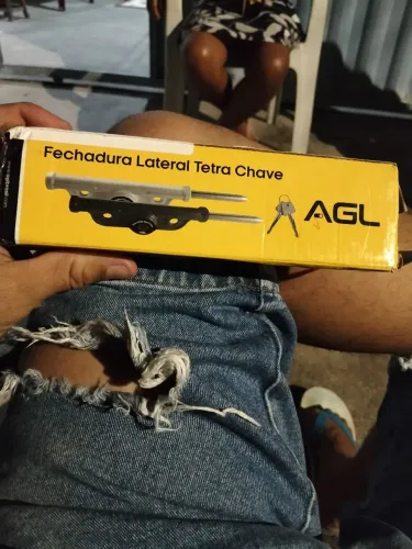 Fechadura lateral tetra chave 