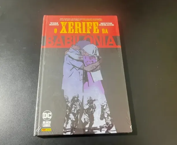 O Xerife da Babilônia: Edição de Luxo(Lacrado)