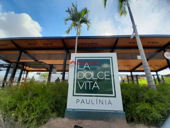 Terreno à venda, 300 m² por R$ 475.000,00 - Condomínio La Dolce Vita - Paulínia/SP