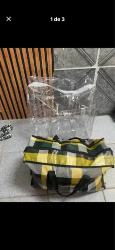 Bolsa transparente GG