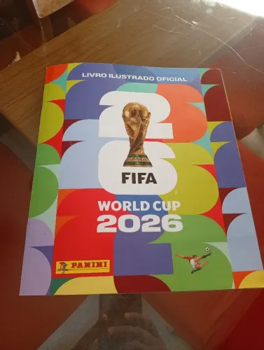 Álbum completo copa 2026