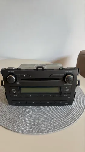 Rádio original corolla