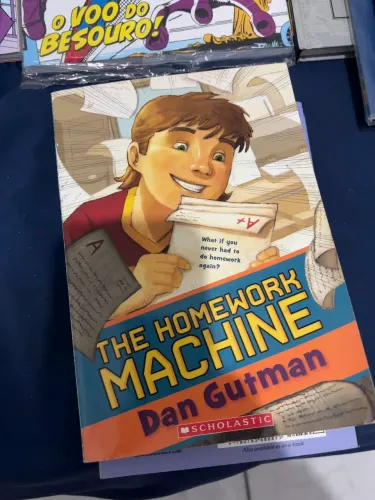 The Homework Machine Inglês