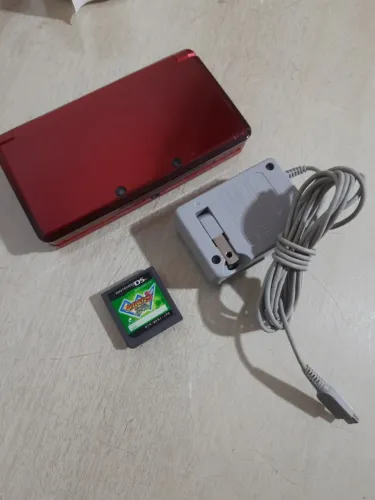 Nintendo 3ds old japoneis + carregador original + jogo