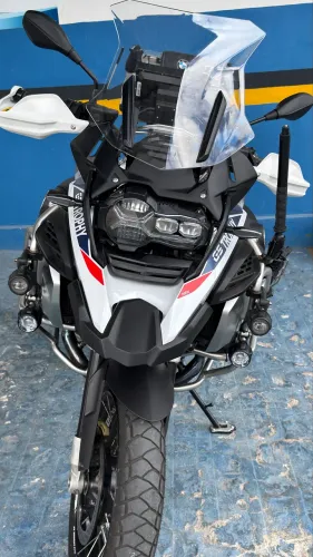 BMW R 1250 GS Adventure Trophy 2024 | 7.000 km | Garantia BMW até 2027