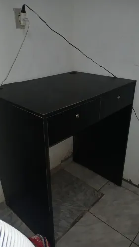 Mesa balcão c 2 gavetas
